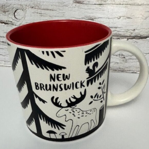 Indigo Provinces of Canada Mug, Collectible, New Brunswick Province - Picture 1 of 4